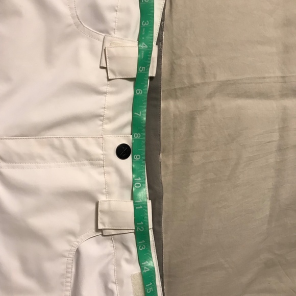 MSN x Snow pants Size XL. White and black. Warm. Good condition with some marks. - Picture 6 of 12